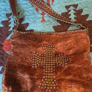 Kurtmen Purse 15x13 with Swarovski crystals